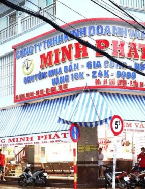 Tiệm Vàng Minh Phát Cần Thơ