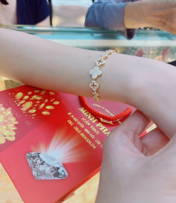 Lắc tay kiểu 610 ❤️