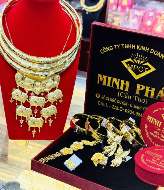 Bộ cưới 3 lượng